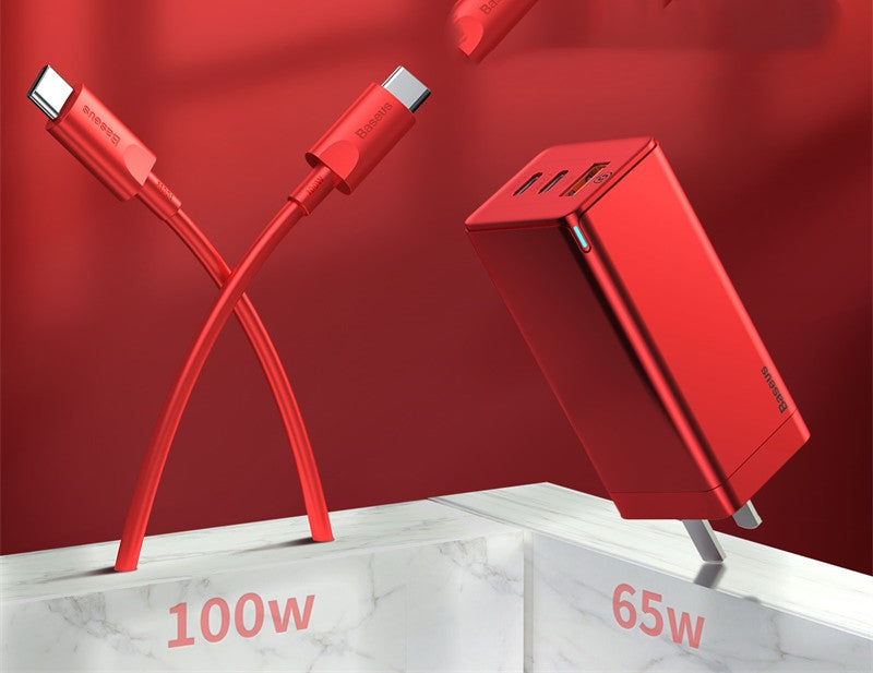 Schnellladegerät für Nintendo Switch mit europäischem Stecker, kompakte Buch-Adapter, perfekt für schnelle Ladung unterwegs
