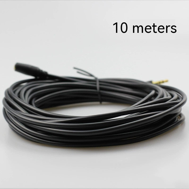 Audioverlängerungskabel für Computer, 3,5 mm Klinke, langlebiges Audiokabel von Mein Shop, ideal für stabile Tonübertragung