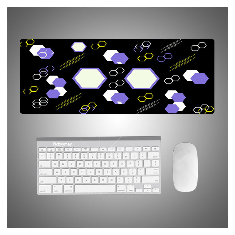 Computerspiel-Zubehör Art-Teppich Mauspad mit buntem Gaming-Design für Computer- und Spieleenthusiasten