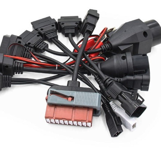 Auto-Kabelsatz für TCS Diagnostik, 8 Kabel, hochwertiges Auto-Tool, flexible Kabel für Fahrzeugdiagnose, Mein Shop