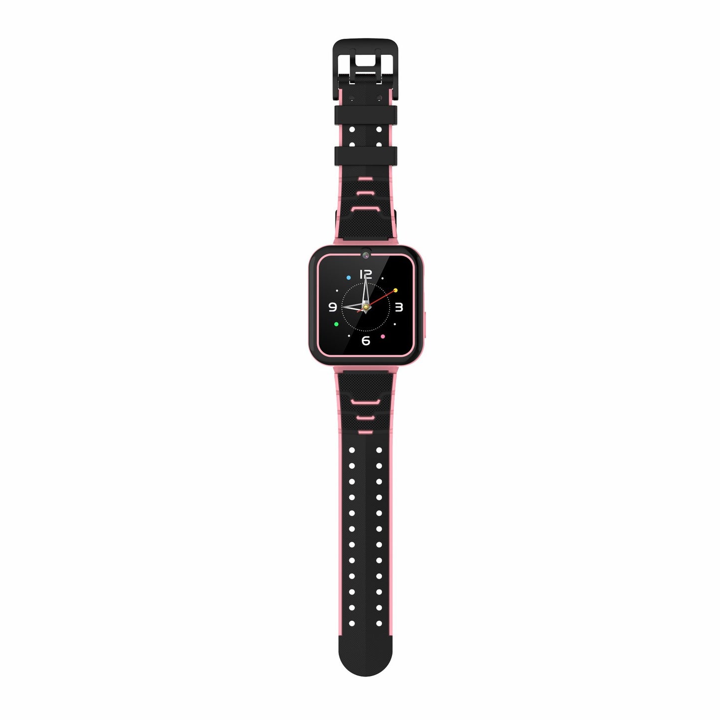 Kinder-Smartwatch mit langem Standby, Kinder-Smart-Armband für Anrufe, in buntem Design, von Mein Shop