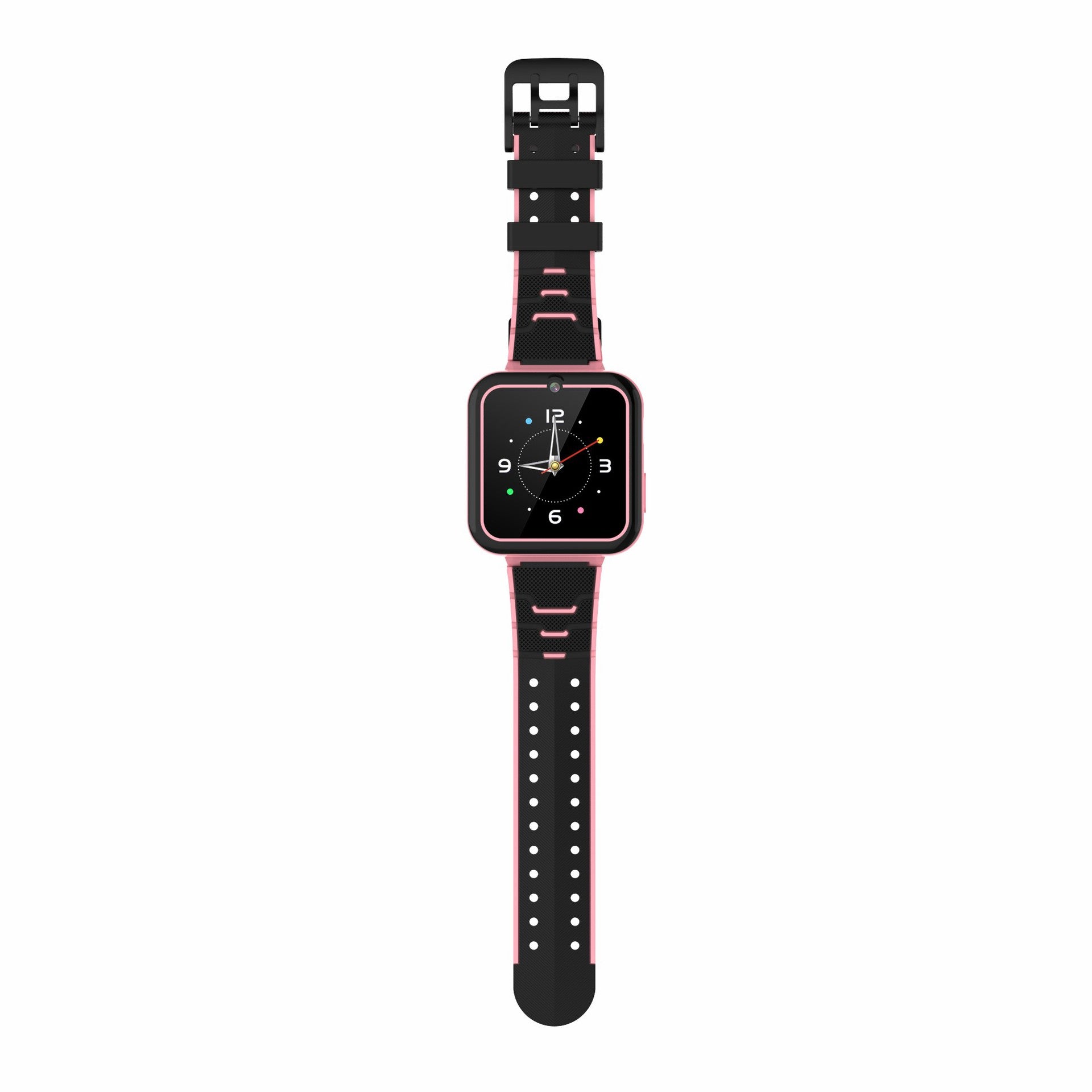 Kinder-Smartwatch mit langem Standby, Kinder-Smart-Armband für Anrufe, in buntem Design, von Mein Shop