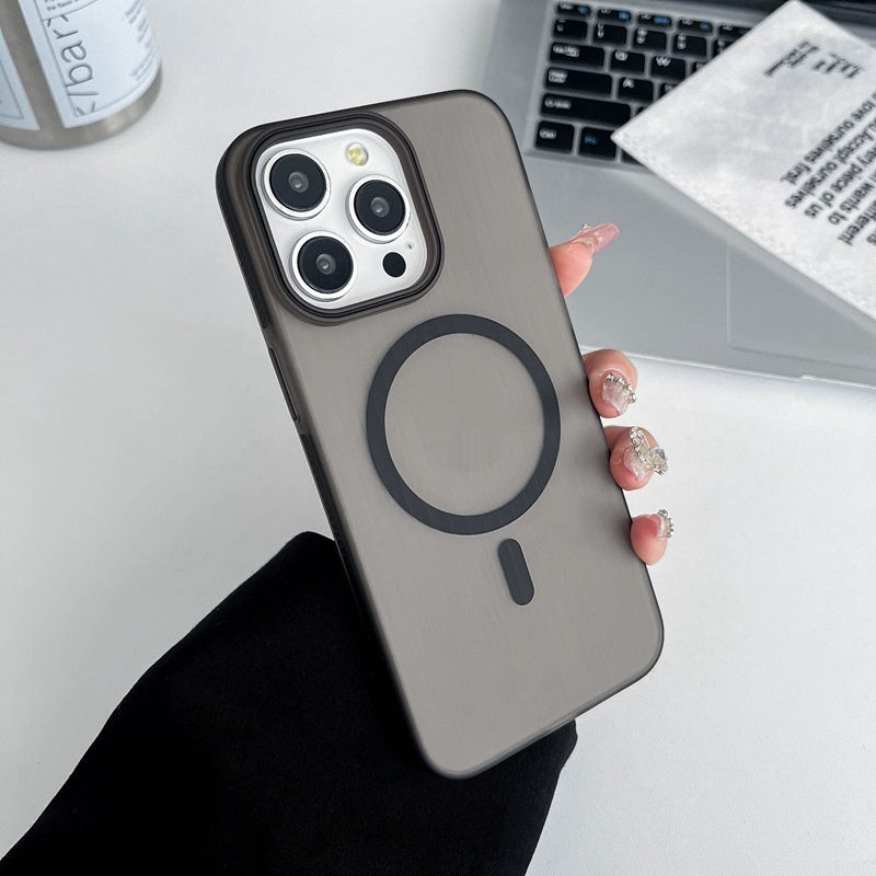 Mattierte, wellige Handyhülle aus Wellpappe-Design, passend für verschiedene Smartphones, mit robustem Schutz.