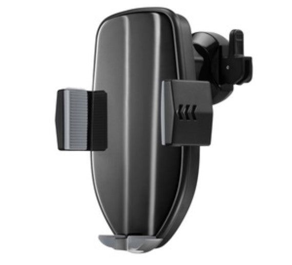 Kabelloses Qi-Ladegerät von Mein Shop mit 10W Schnellladung, Infrarotsensor und multifunktionalem Magnet-Array für Smartphones