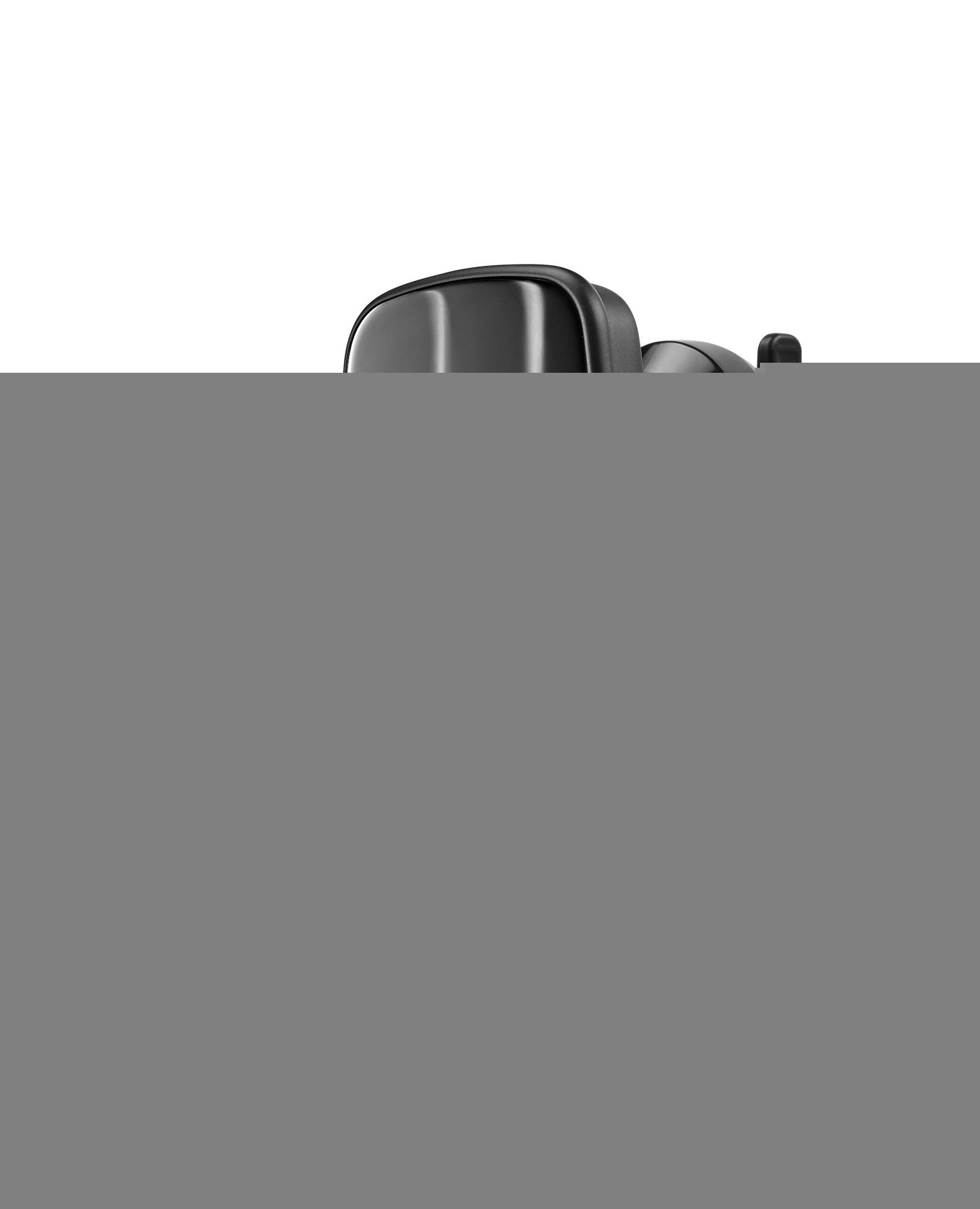 Kabelloses Qi-Ladegerät von Mein Shop mit 10W Schnellladung, Infrarotsensor, Magische Array-Funktion für Handys