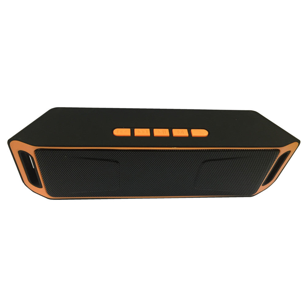 Bluetooth-Lautsprecher von Mein Shop, tragbarer elektronische Card-Speaker mit integriertem Audio für kabellosen Sound.