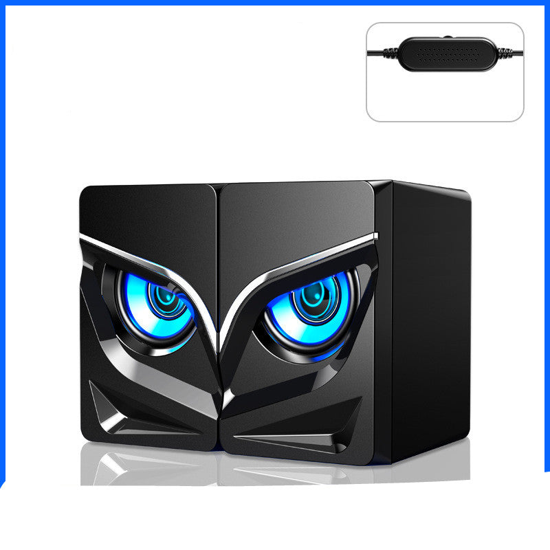 Kompakte Bluetooth-Soundbar Lautsprecher für Desktop-Computer, tragbar und mit gutem Klang, von Mein Shop.