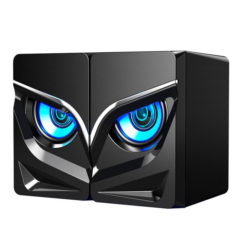 Kompakte Bluetooth-Lautsprecher für Desktop-Computer mit Lautsprecher für klaren Sound und einfache Handhabung, von Mein Shop