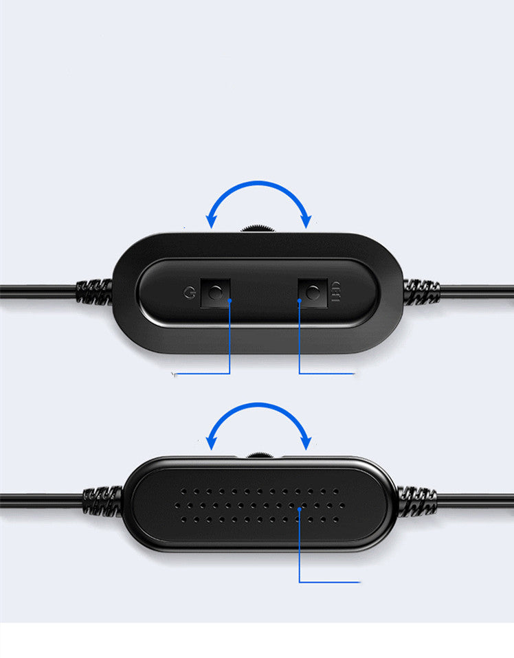 Kompatible Desktop-Lautsprecher von Mein Shop, kompakte Bluetooth-Soundbar mit beweglichem Design, ideal für den Schreibtisch.