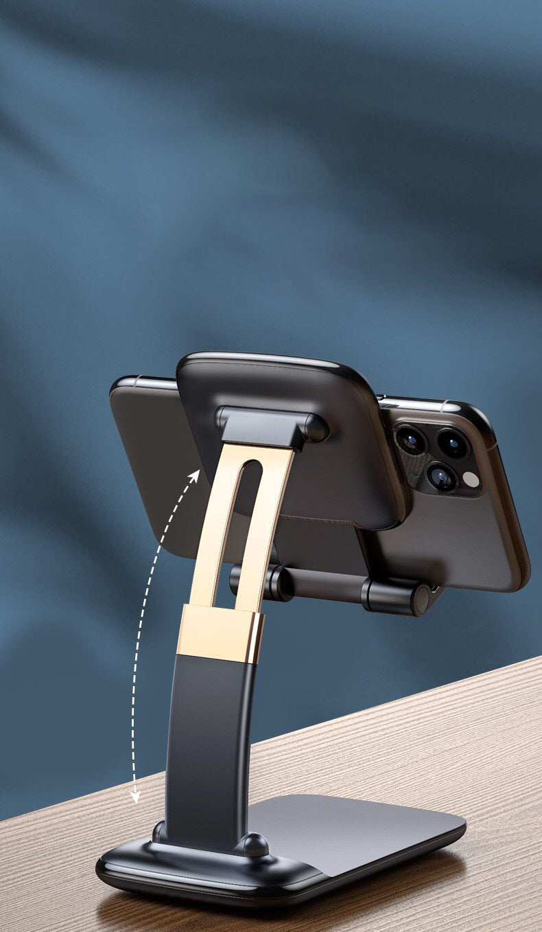 Klappbarer, teleskopischer Trageständer von Mein Shop, tragbares und verstellbares Lazy Bracket für vielseitige Nutzung