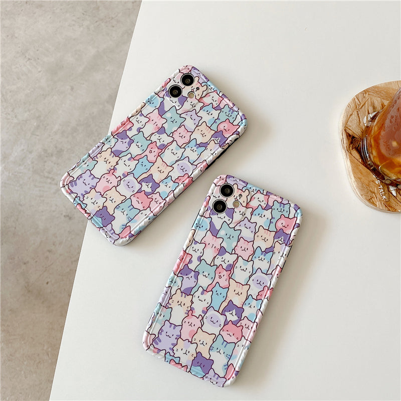 Schützende Handyhülle für Mobiltelefon, robustes Cover in Schwarz, passend für verschiedene Modelle, von Mein Shop