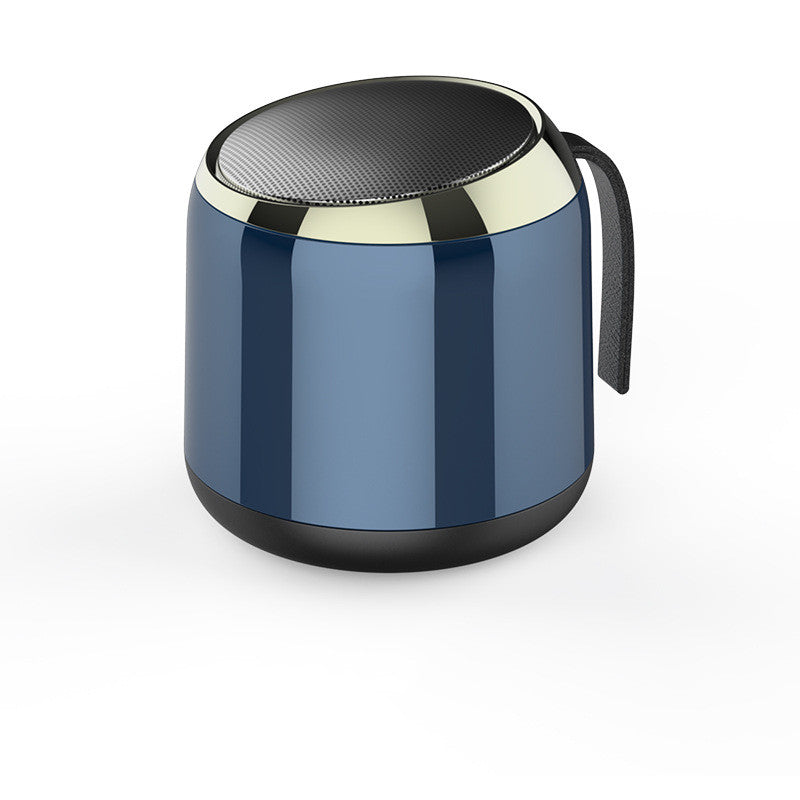 Kabelloser Bluetooth-Subwoofer mit hoher Lautstärke, kompakte drahtlose Audio-Lösung, ideal für kraftvollen Klang.