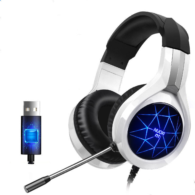 Gaming-Kopfhörer von Mein Shop, bequeme Over-Ear-Design mit Mikrofon für klaren Sound beim Zocken.