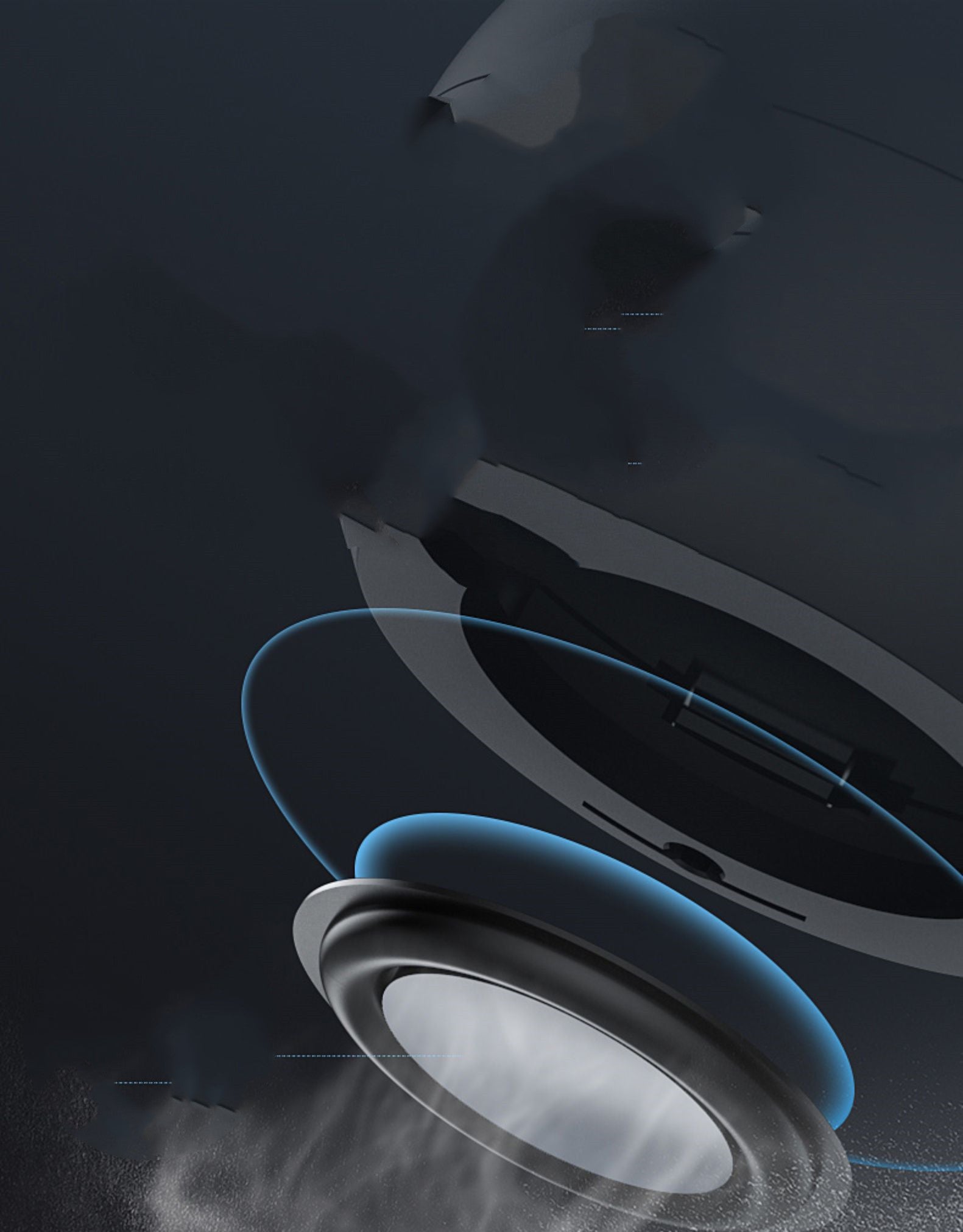 Kompakter tragbarer Bluetooth-Lautsprecher von Mein Shop, kleines Audio-Gerät für kabellosen Musikgenuss, silberfarben.