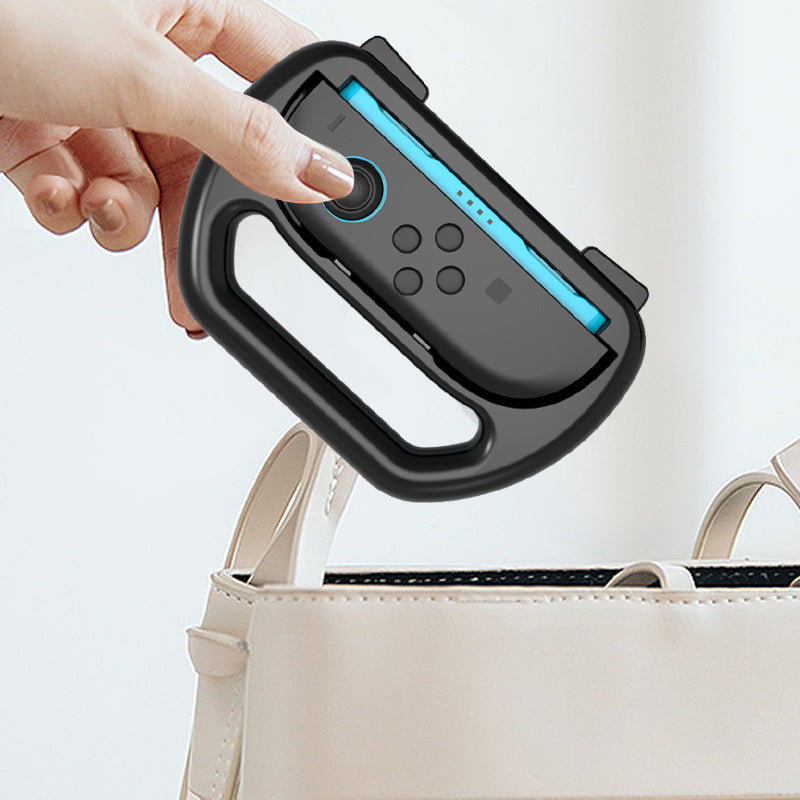 Schwarzer Gaming-Griffzubehör für bessere Handhabung, kompatibel mit verschiedenen Konsolen, von Mein Shop.