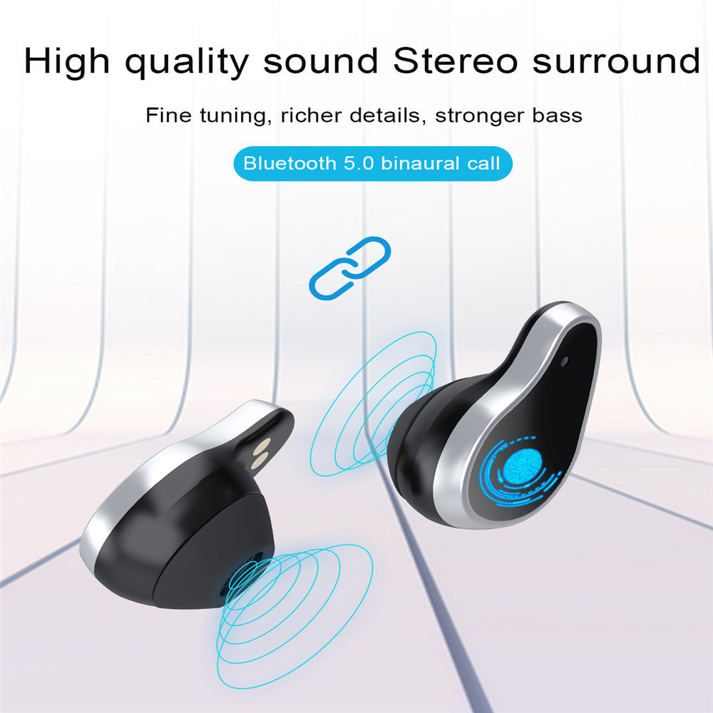 Schwarzes L818 Smart-Armband von Mein Shop mit digitalem Display und Fitness-Tracking-Funktionen.