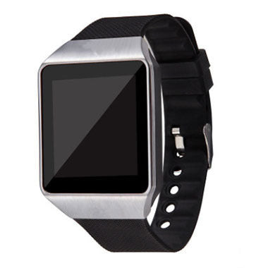 Smart Watch Card mit Bluetooth, Anruf- und Erinnerungsfunktion, kompakte Smart Reminder, von Mein Shop, auf weißem Hintergrund.