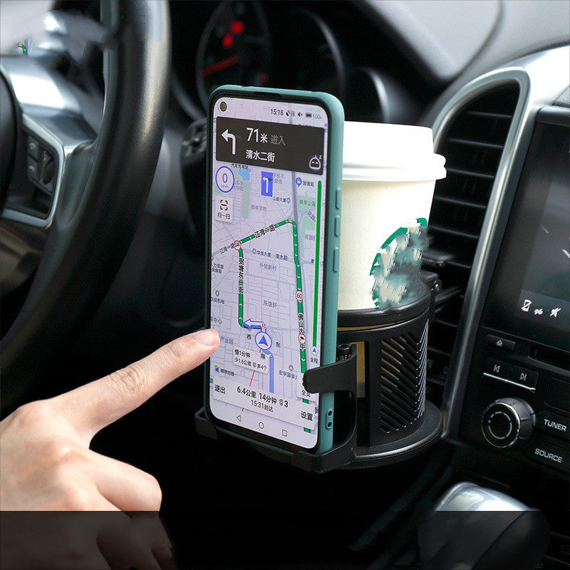 Fahrzeug-Cupholder für Wasserflaschen, Getränkehalter am Luftauslass, Auto-Getränkehalter von Mein Shop