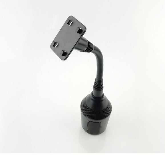 Auto Getränkehalter und Handyhalter Modell 090-080B von Mein Shop, befestigt im Fahrzeug, hält Smartphone sicher während der Fahrt
