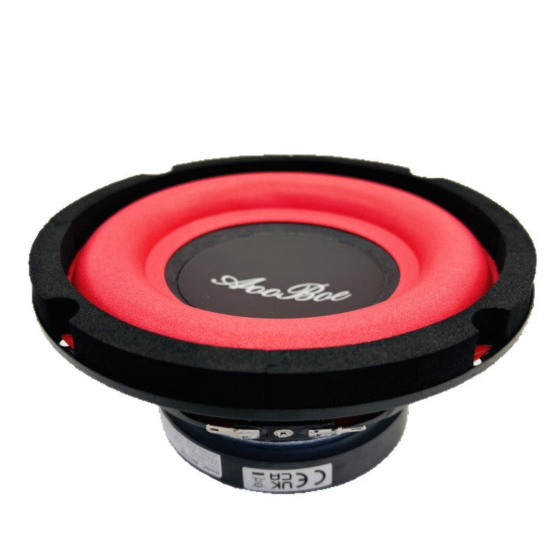 65-Zoll Auto-Subwoofer von Carhome Audio, DIY-Lautsprecher mit 35 Kern, zeigt den leistungsstarken Car-Audio-Subwoofer in Fahrzeug.