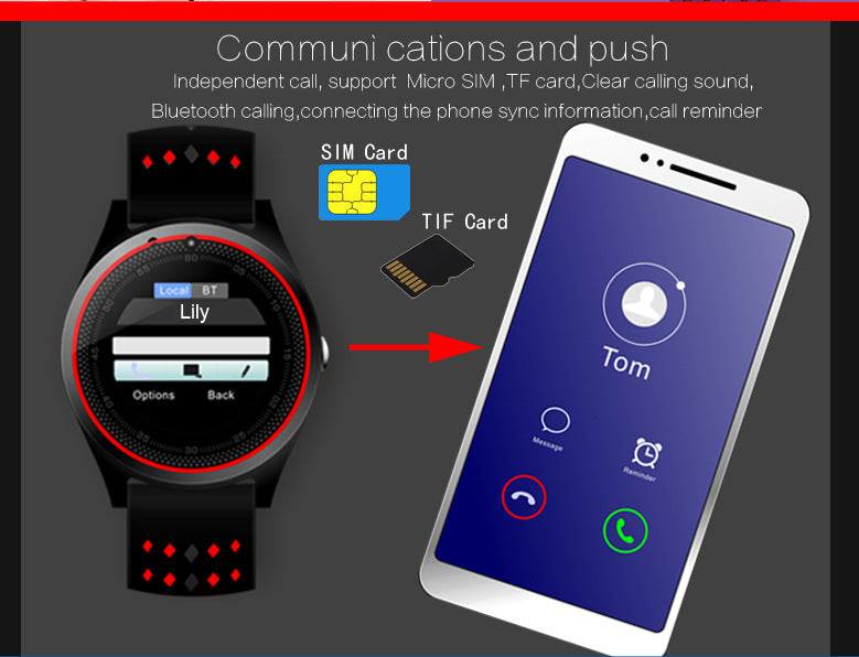 Schritte zählende Smartwatch von Mein Shop, mit digitalem Display und Fitness-Tracking, auf einem weißen Hintergrund.
