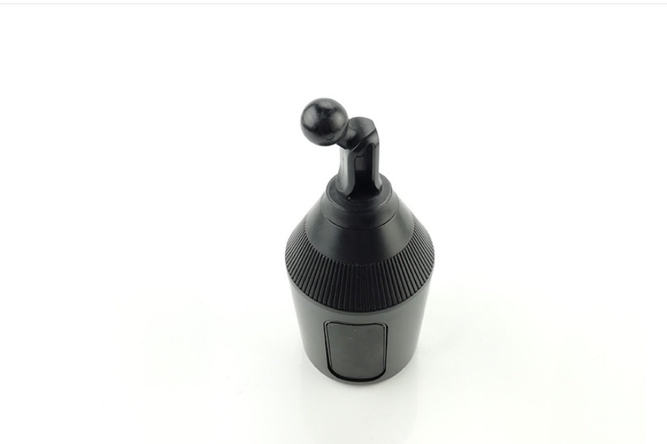 Handgriff für Auto mit Handyhalterung Modell 090-080B, schwarzes Kunststoffdesign, befestigt im Auto, für sichere Handyaufnahme.