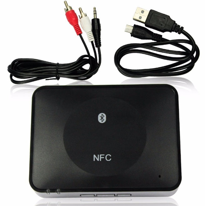 Bluetooth Audio Empfänger 3,5mm HIFI Lossless kabelloser Lautsprecher Audio Receiver von Mein Shop