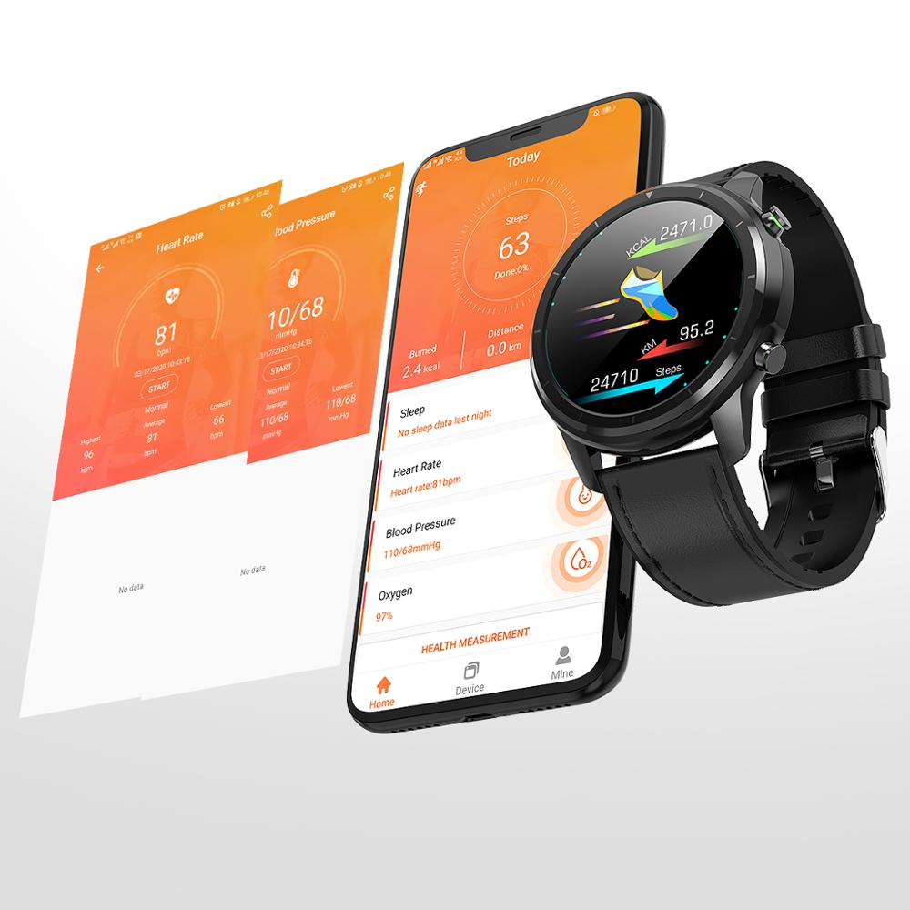 Schwarzes LEMFO LF26 Smart-Armband mit Display, Fitness-Tracking und Herzfrequenzmesser, modern und sportlich gestaltet.