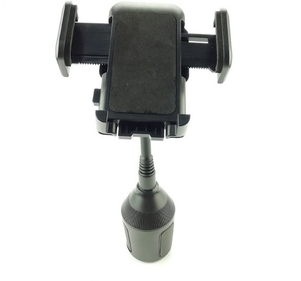 Autofahrzeug Getränkehalter und Handyhalter Modell 090-080B von Mein Shop, stabile Befestigung im Auto, sichtbare Halterung