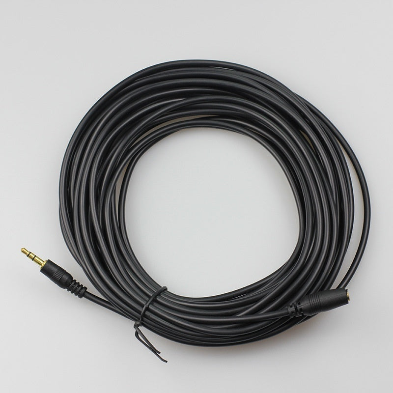 Hochwertiges Audio-Verlängerungskabel für Computer, 3,5 mm Klinkenstecker, flexible Verbindung für Audio-Geräte