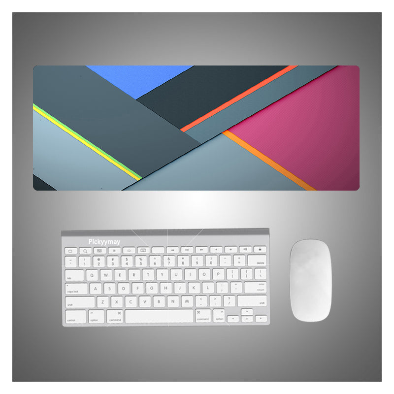 Computerspiel-Accessoires Kunst-Teppich Mauspad mit buntem, künstlerischem Design für Gaming-Setup und Komfort