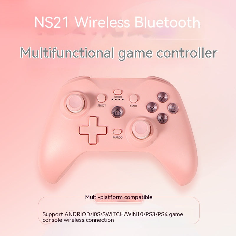 Bluetooth kabelloser Gaming-Controller für Android, iOS und PC, ergonomischer Spiel-Handle für mobile und Computer-Games