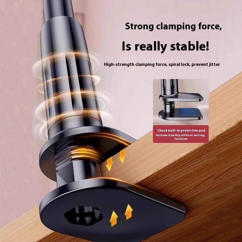 Handyhülle für Nachttisch, flexibel und stabil, passend für verschiedene Mobiltelefone, ideal für bequemes Aufstellen im Schlafzimmer