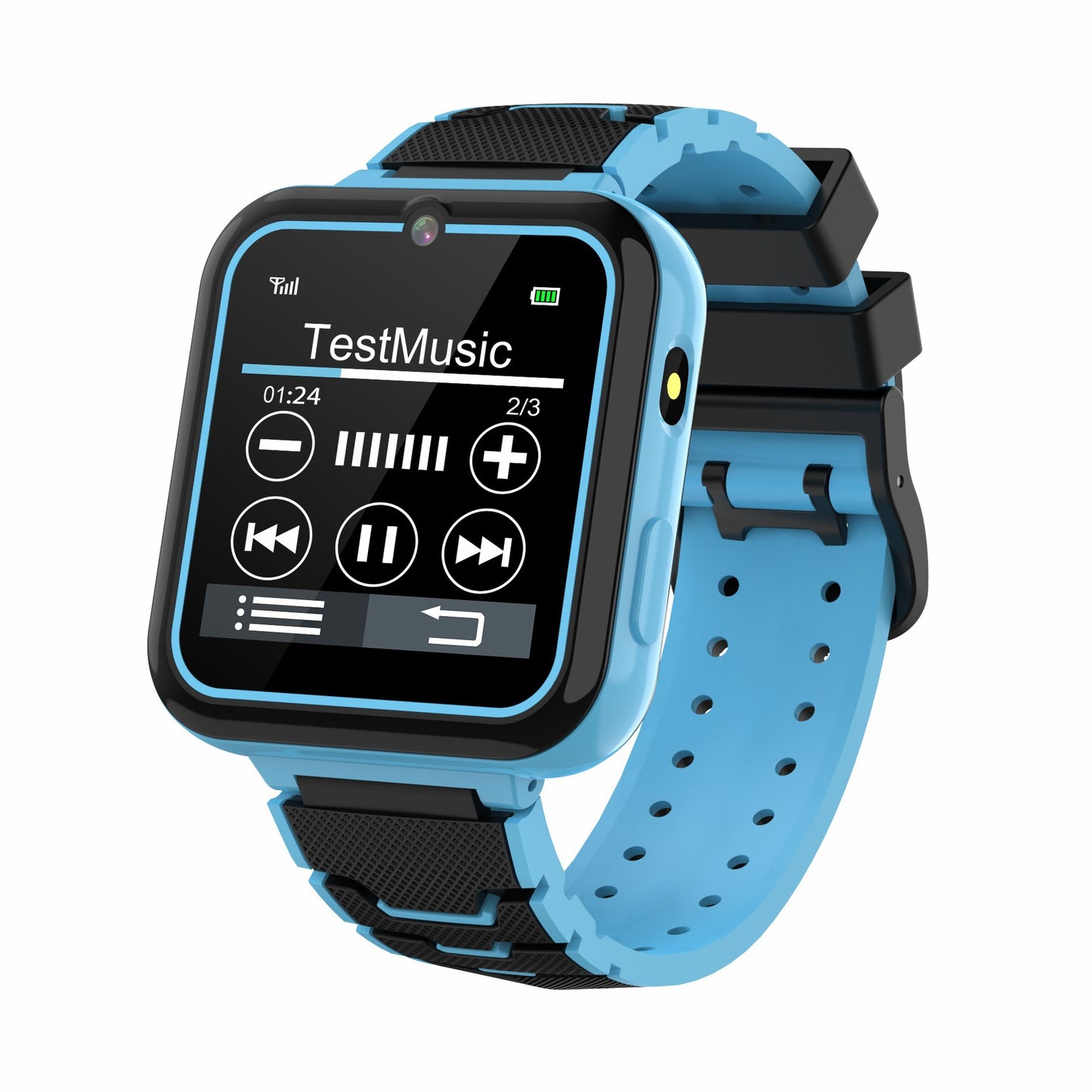 Kinder-Smartwatch mit langem Standby, Smart Call Armband, kinderfreundliches Design, von Mein Shop