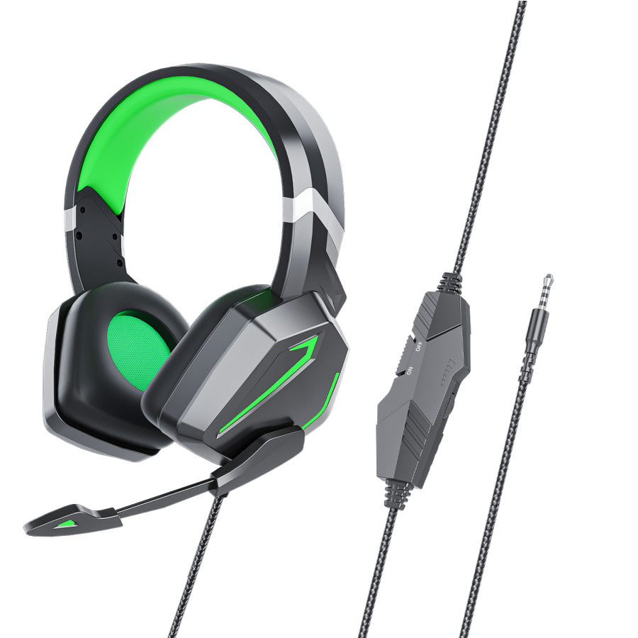 Gaming-Computer, Smartphone und Kopfhörer für Esports, mit stylischem Design und leistungsstarker Hardware.