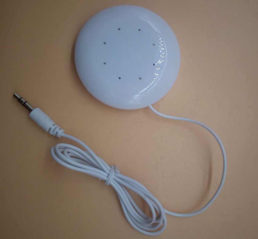 Mini tragbarer Kissen-Lautsprecher von Mein Shop, Musik-Kissen mit integrierter Audiofunktion, bequemes Reise-Accessoire