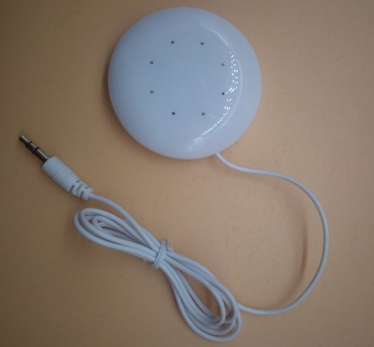 Mini tragbarer Kissen-Lautsprecher von Mein Shop, Musik-Kissen mit integrierter Audiofunktion, bequemes Reise-Accessoire