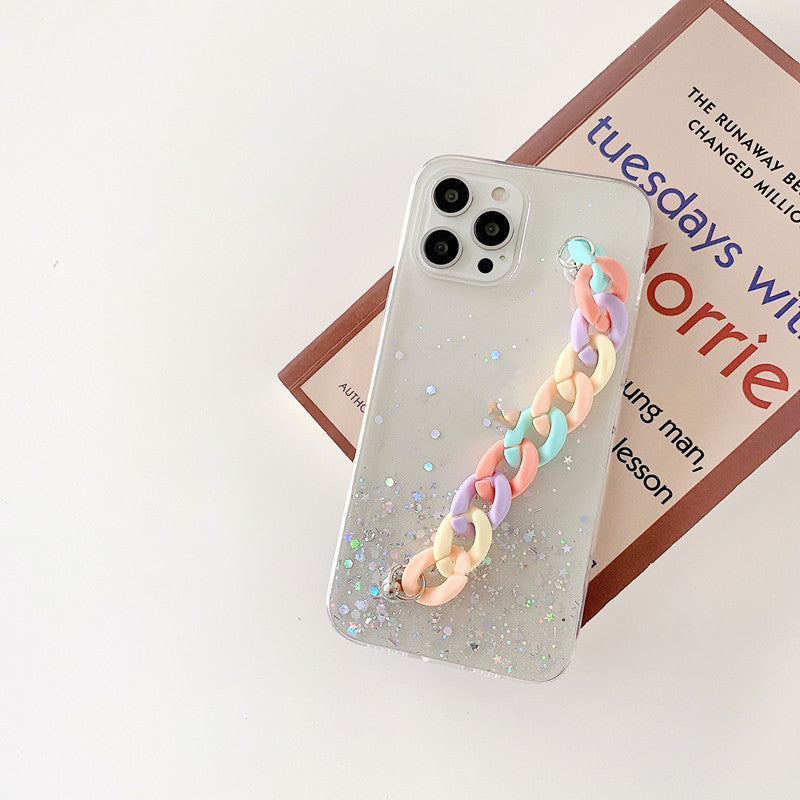 Weiches Silikon-Handyhülle von Mein Shop, elastischer Schutz mit rutschfester Oberfläche, passend für Smartphone.