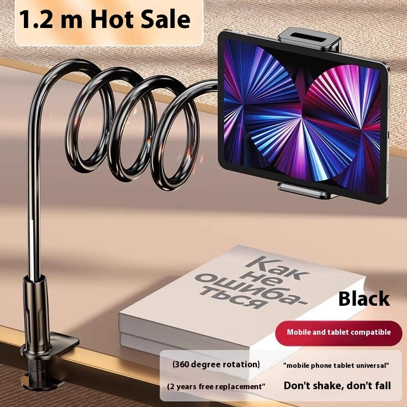 Mobiler Handyhalter für Nachttisch, praktischer Tischständer für sichere Smartphonebefestigung, kompatibel mit verschiedenen Modellen.