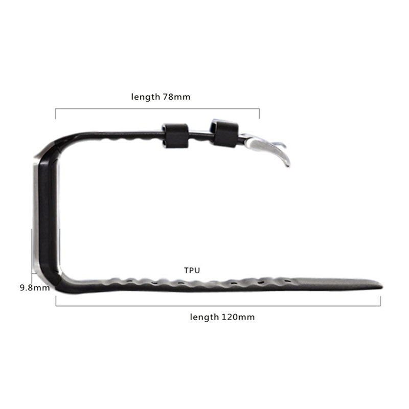 Smart Watch Card Call Smart Reminder Bluetooth-Gerät, kompakte Smartwatch mit Benachrichtigungsfunktion und Bluetooth-Konnektivität.