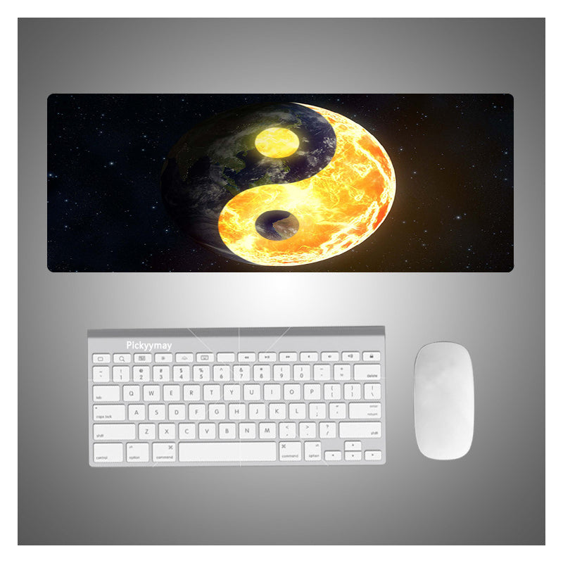 Computer Spiele Zubehör Kunst-Teppich Mauspad mit buntem Design für Gaming und Computerarbeiten