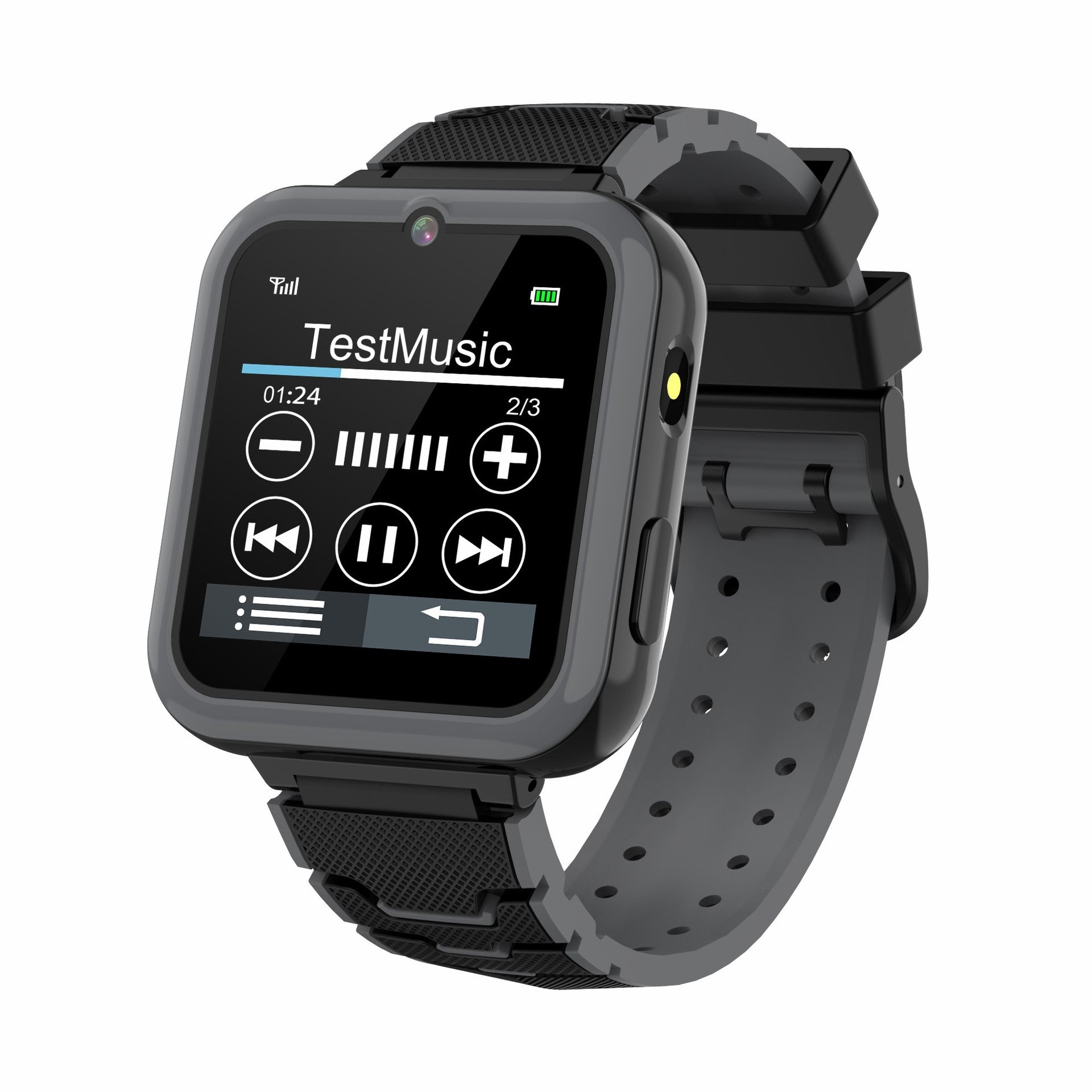 Kinder-Smart-Armband mit langer Akkulaufzeit, Smart-Call-Funktion, kindgerechtes Design, von Mein Shop