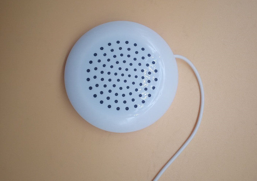 Mini tragbarer Kissen-Lautsprecher von Mein Shop, bequemes Musik-Kissen mit integriertem Audio-Accessoire, ideal für unterwegs