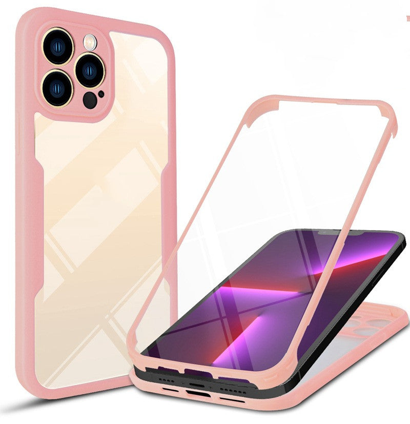 Schützende Handyhülle für Vorder- und Rückseite, passt für Mobiltelefone, mit robustem Design, von Mein Shop.