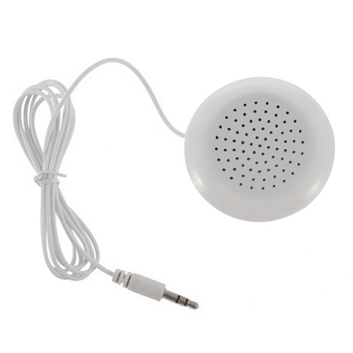 Mini tragbarer Kissen-Lautsprecher von Mein Shop, Musik-Kissen mit Audiofunktion, bequemes tragbares Sound-Accessoire