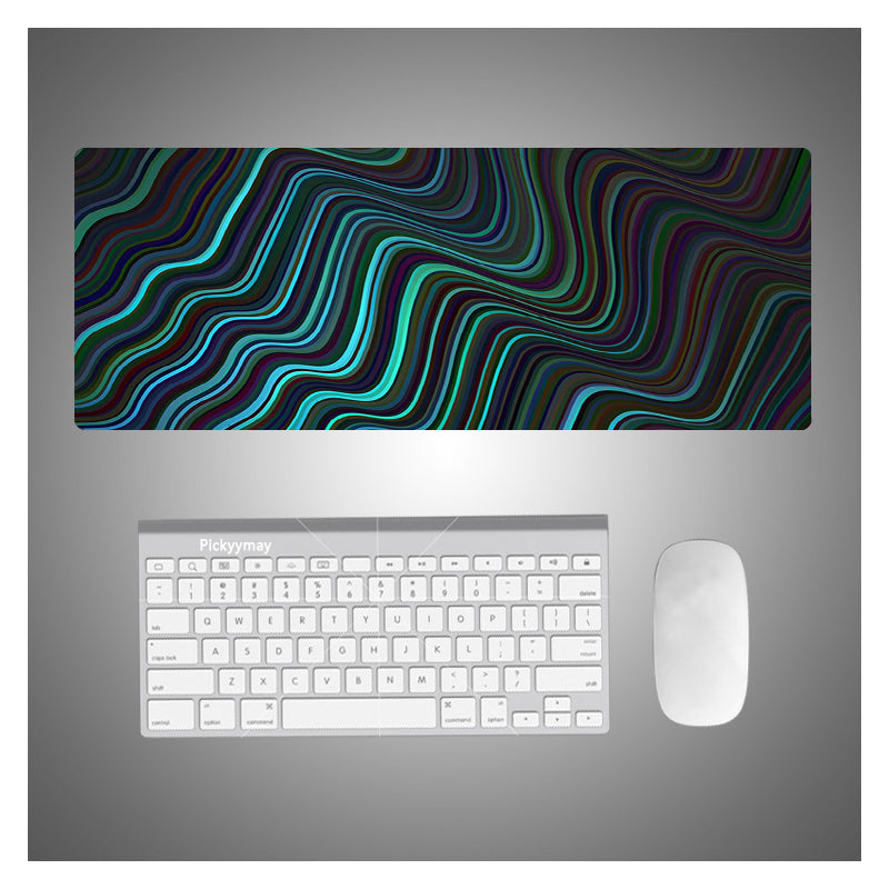 Computer-Spielzubehör Kunst-Teppich Mauspad mit buntem Design für Gaming und Computer-Setup