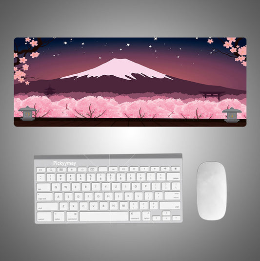 Computer-Spielzubehör Kunst-Teppich Mauspad mit buntem Design, ideal für Gaming-Setups und komfortable Nutzung