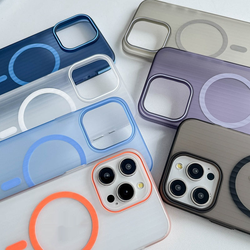 Mattierte, gewellte Handyhülle aus Wellpappe-Design für sicheren Schutz und stilvolles Aussehen, passend für verschiedene Smartphone-Modelle