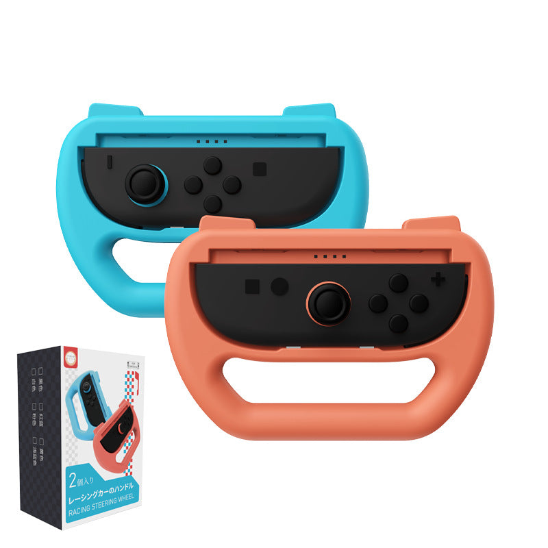 Gaming-Grip-Zubehör für bessere Kontrolle, zeigt verschiedene Griffteile und Zubehör im Einsatz, ideal für Gaming-Controller.