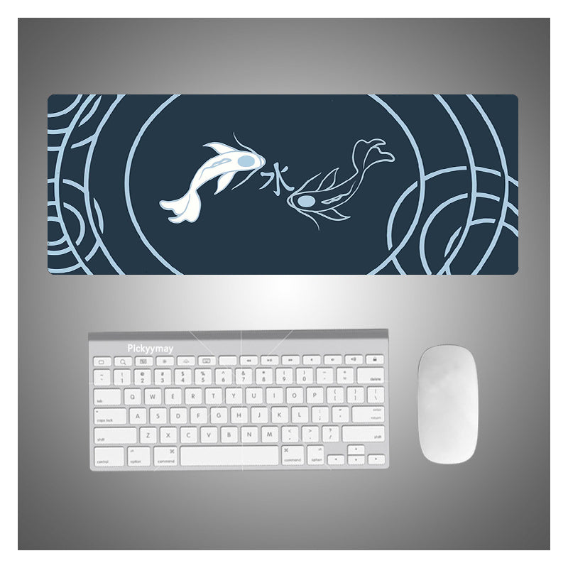 Computer Spielzubehör Kunst-Teppich Mauspad mit farbigem Design für Gaming-Computer Zubehör